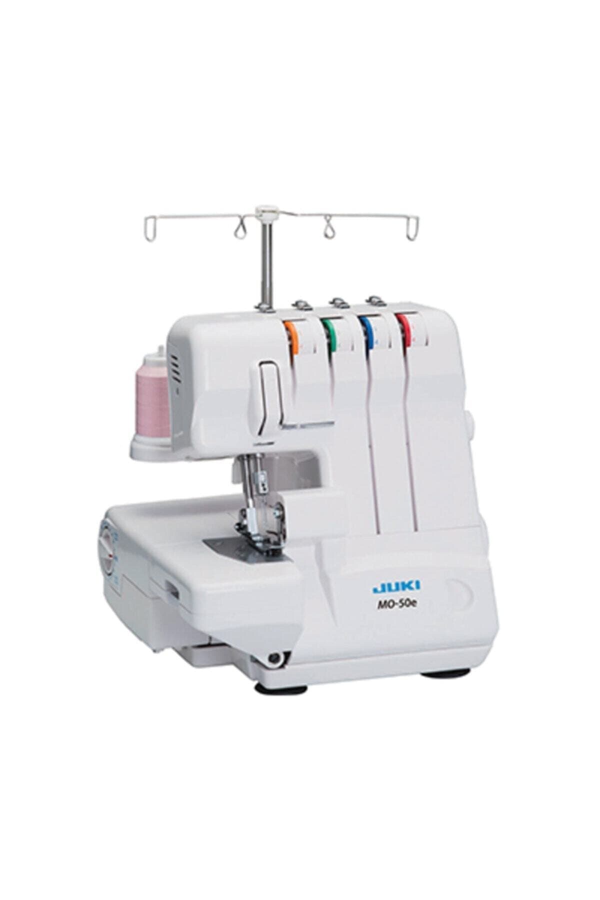 Mo-50e 3-4 Iplikli Kenar Bıçak Regula Sistemli Ev Tipi Overlok Makinası