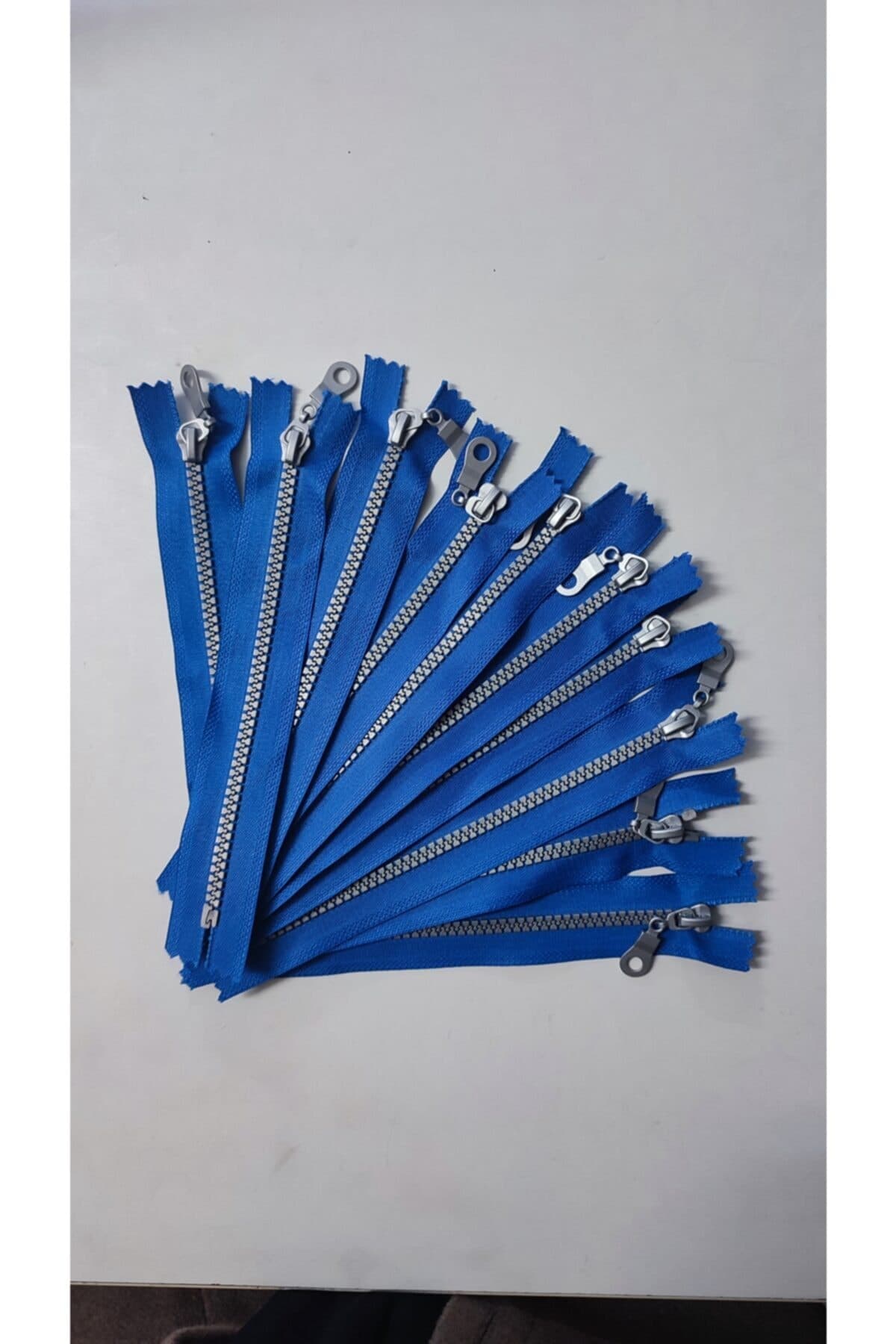 Kemik Dişli Fermuar 18cm 10 Adet