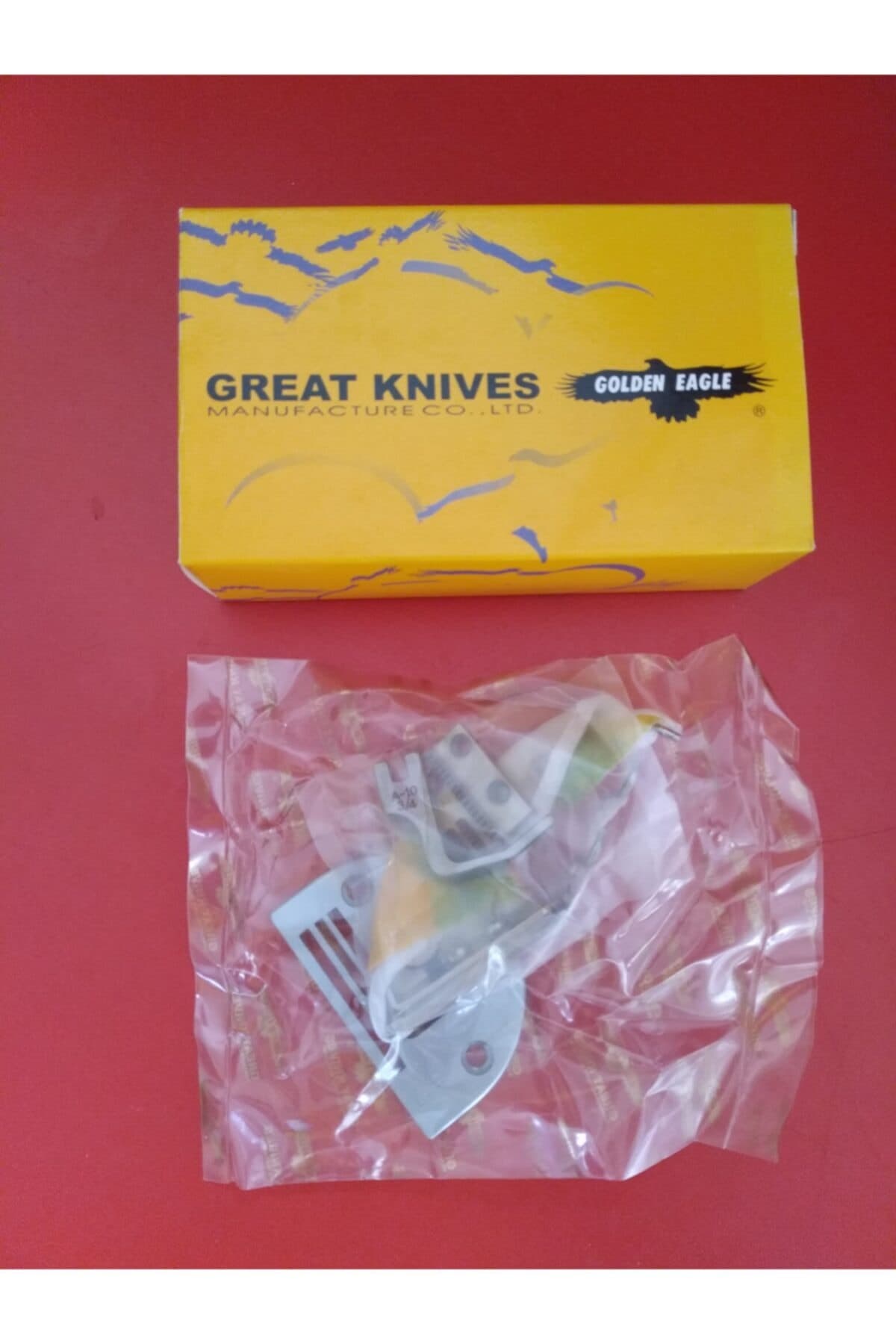 Düz Makine Biye Aparası A10 16mm