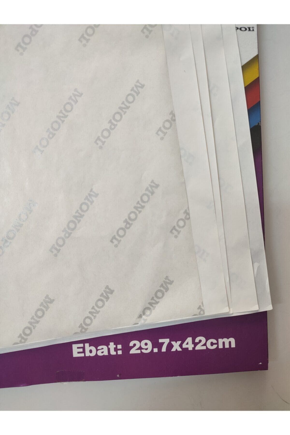 Monopol 3116 Karbon Kağıdı A3 Boyutunda Beyaz 5 Adet
