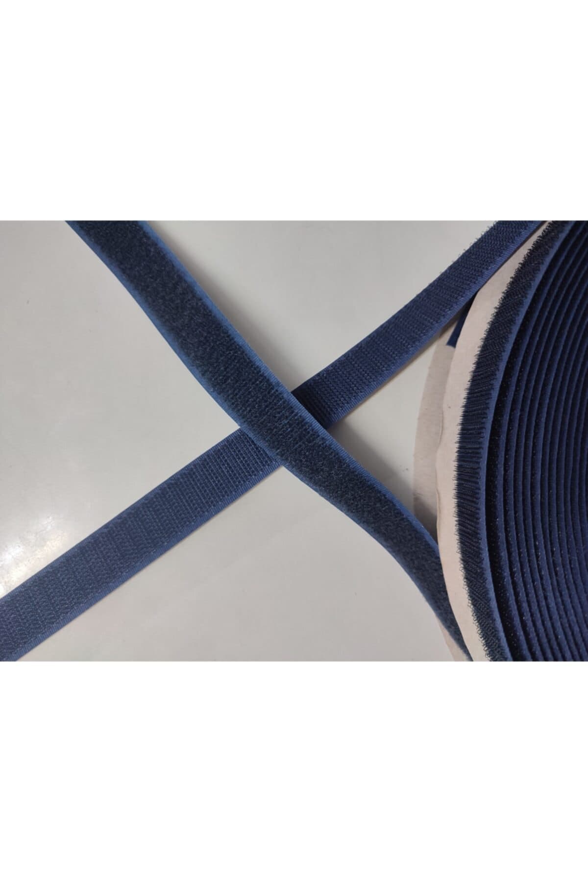 Lacivert Cırt Cırt Bant 25 Metre 2 Çift Taraflı 2 Cm - 2