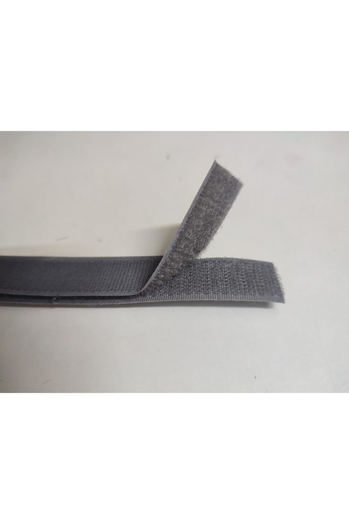 Gri Cırt Cırt Bant 25 Metre 2 Çift Taraflı 2 Cm Genişlik - 2