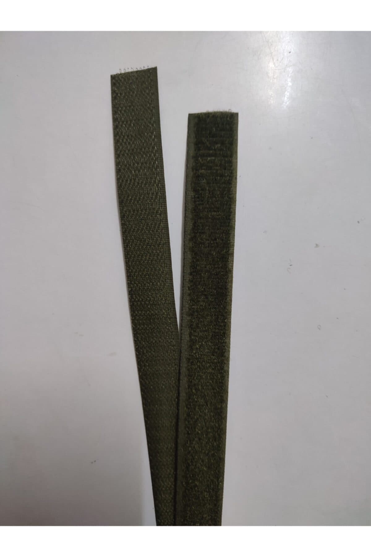 Yeşil Cırt Cırt Bant 25 Metre 2 Çift Taraflı 2 Cm - 2