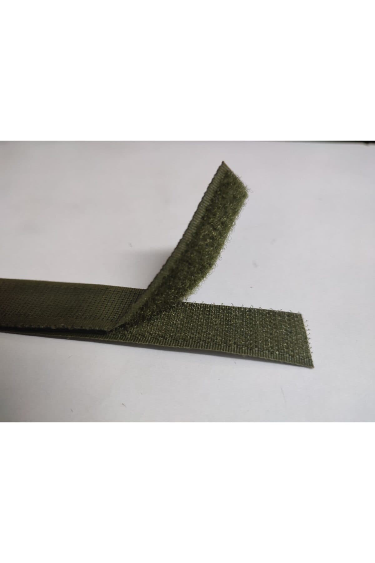 Yeşil Cırt Cırt Bant 25 Metre 2 Çift Taraflı 2 Cm - 3