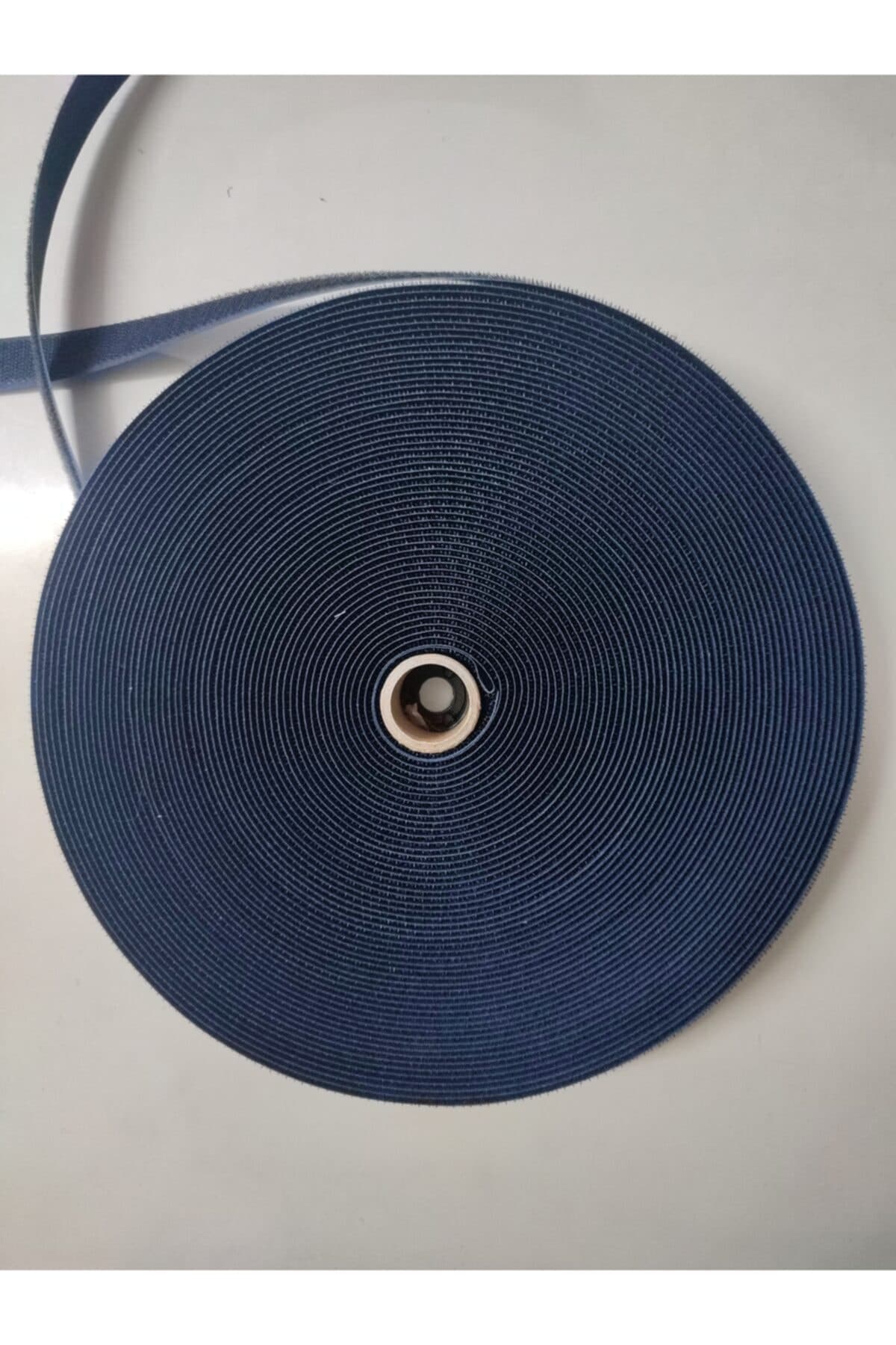 Lacivert Cırt Cırt Bant 25 Metre 2 Çift Taraflı 2 Cm