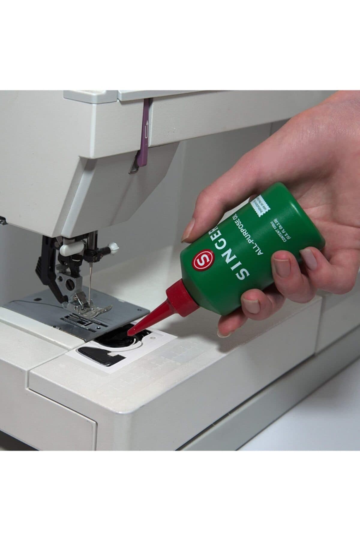 Sınger 100cc Makine Yağı Ve Sınger 14 No Makine Iğnesi (10 Ad Iğne) - 4