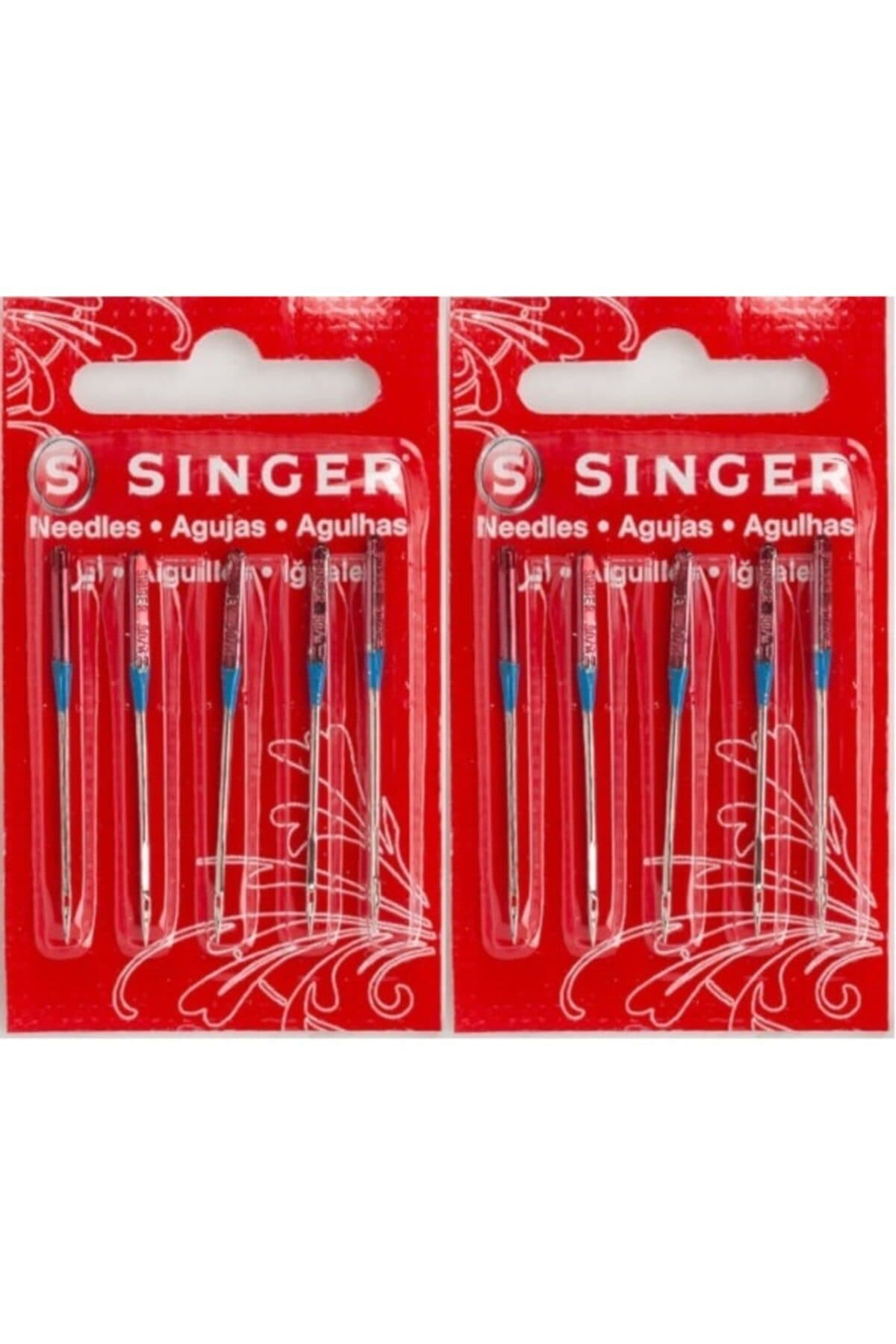 Sınger 100cc Makine Yağı Ve Sınger 14 No Makine Iğnesi (10 Ad Iğne) - 2