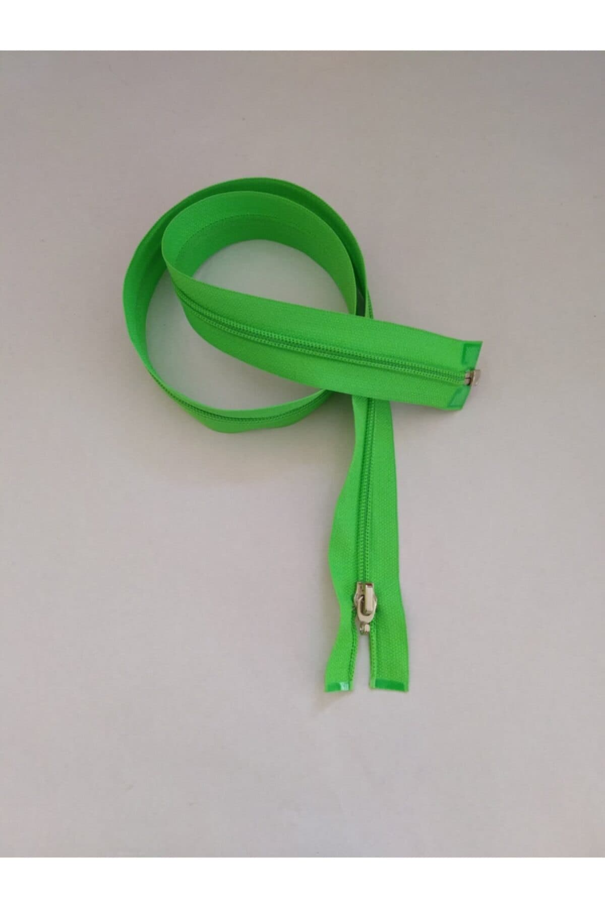 Fermuar 10 Adet 75 Cm Tona Ton Yeşil