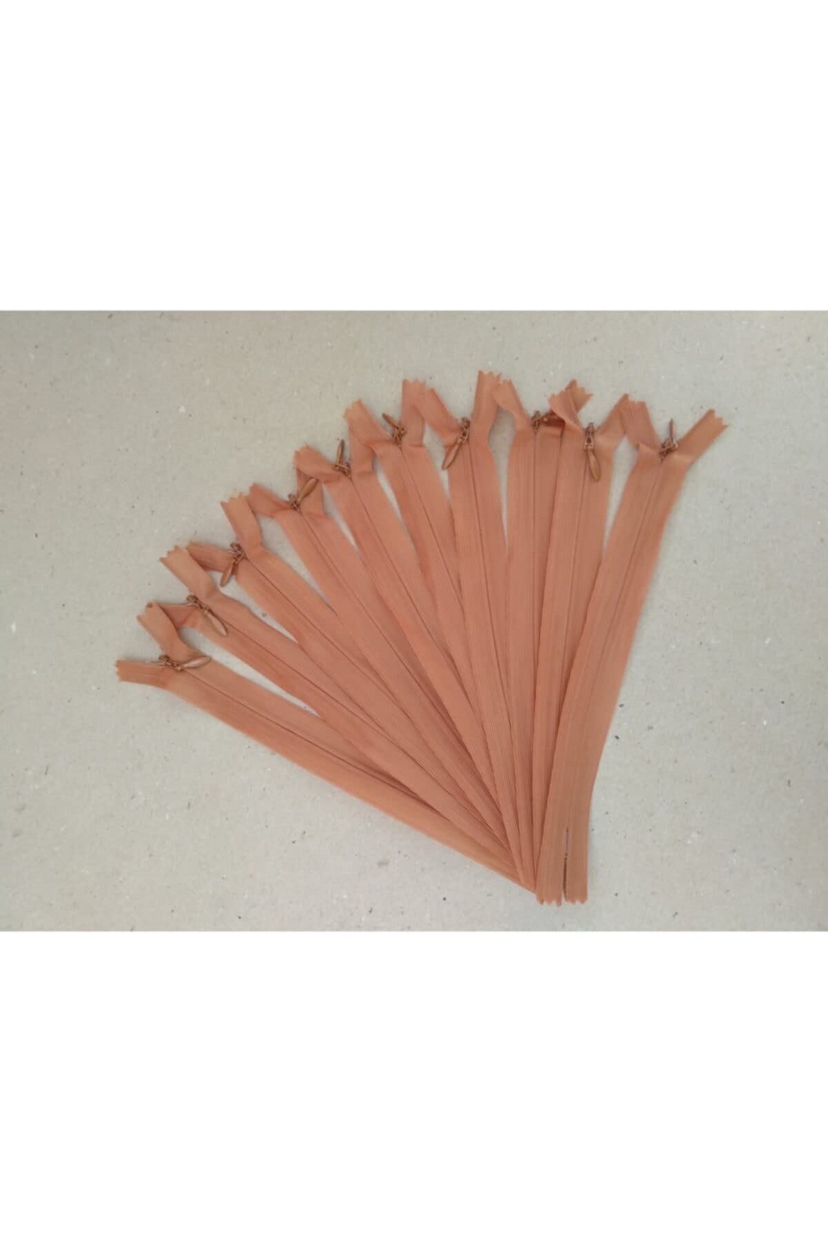 Gizli Fermuar 10 Adet 20cm