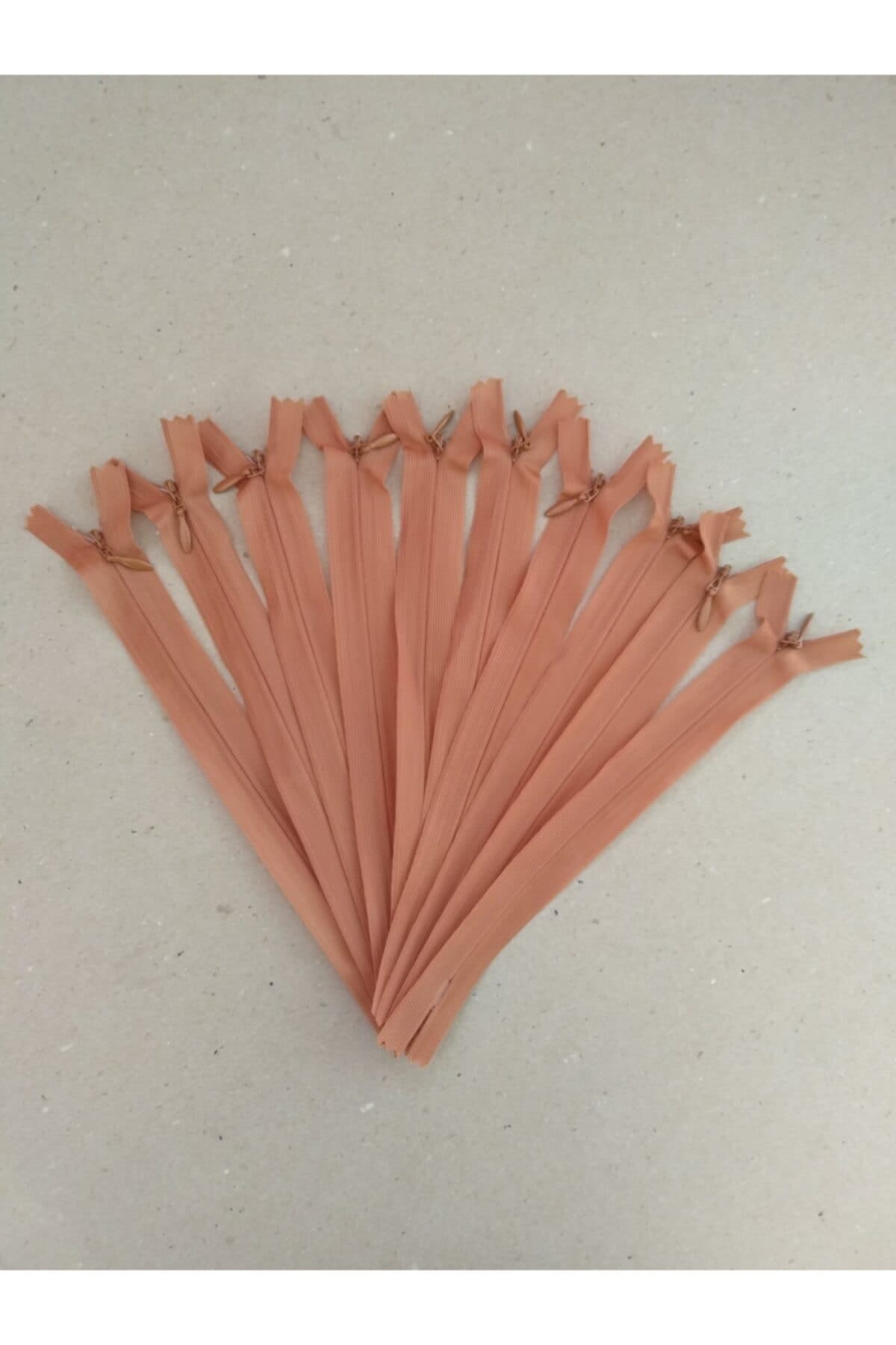 Gizli Fermuar 10 Adet 20cm - 2