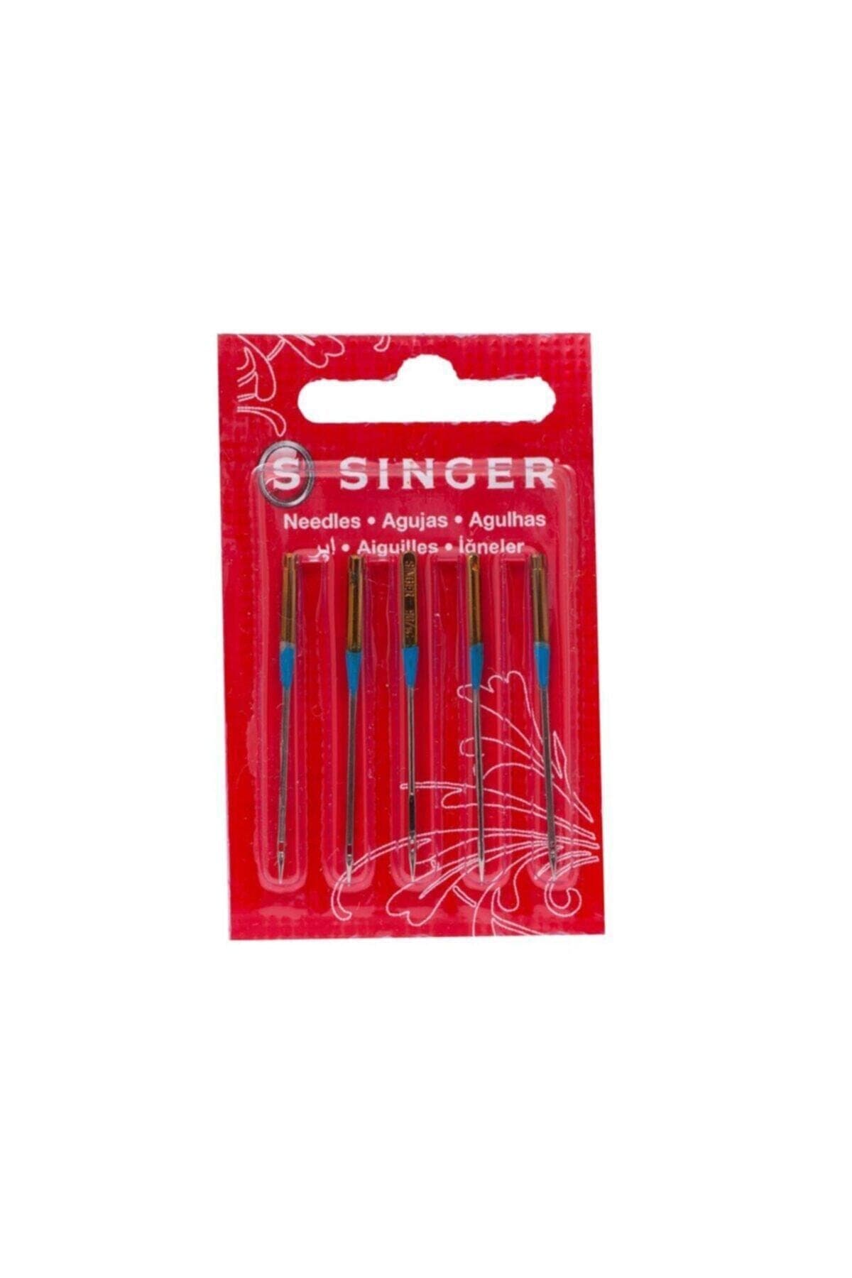 Dikiş Makine Iğnesi Üçlü Set (no:09, No:14, No:16)