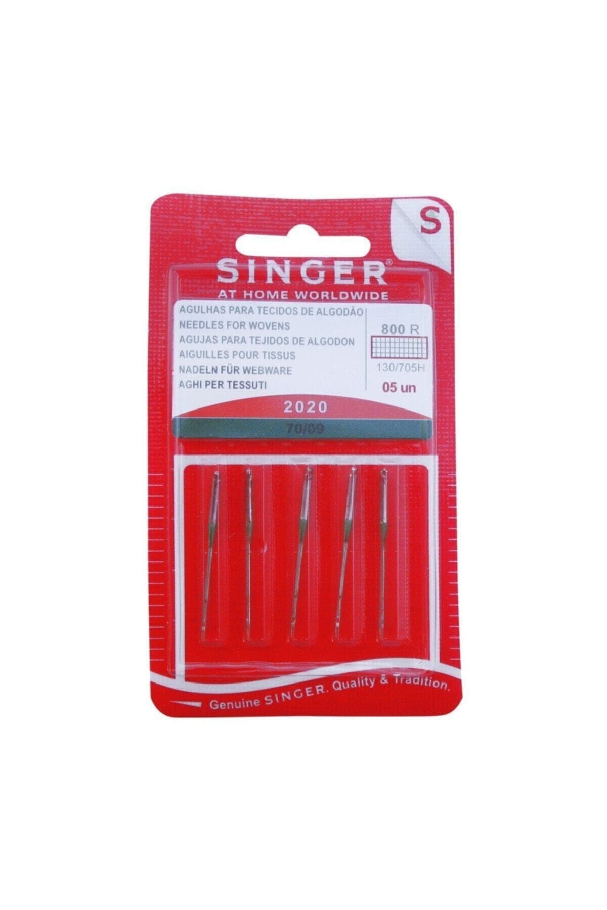 Dikiş Makine Iğnesi Üçlü Set (no:09, No:14, No:16) - 2