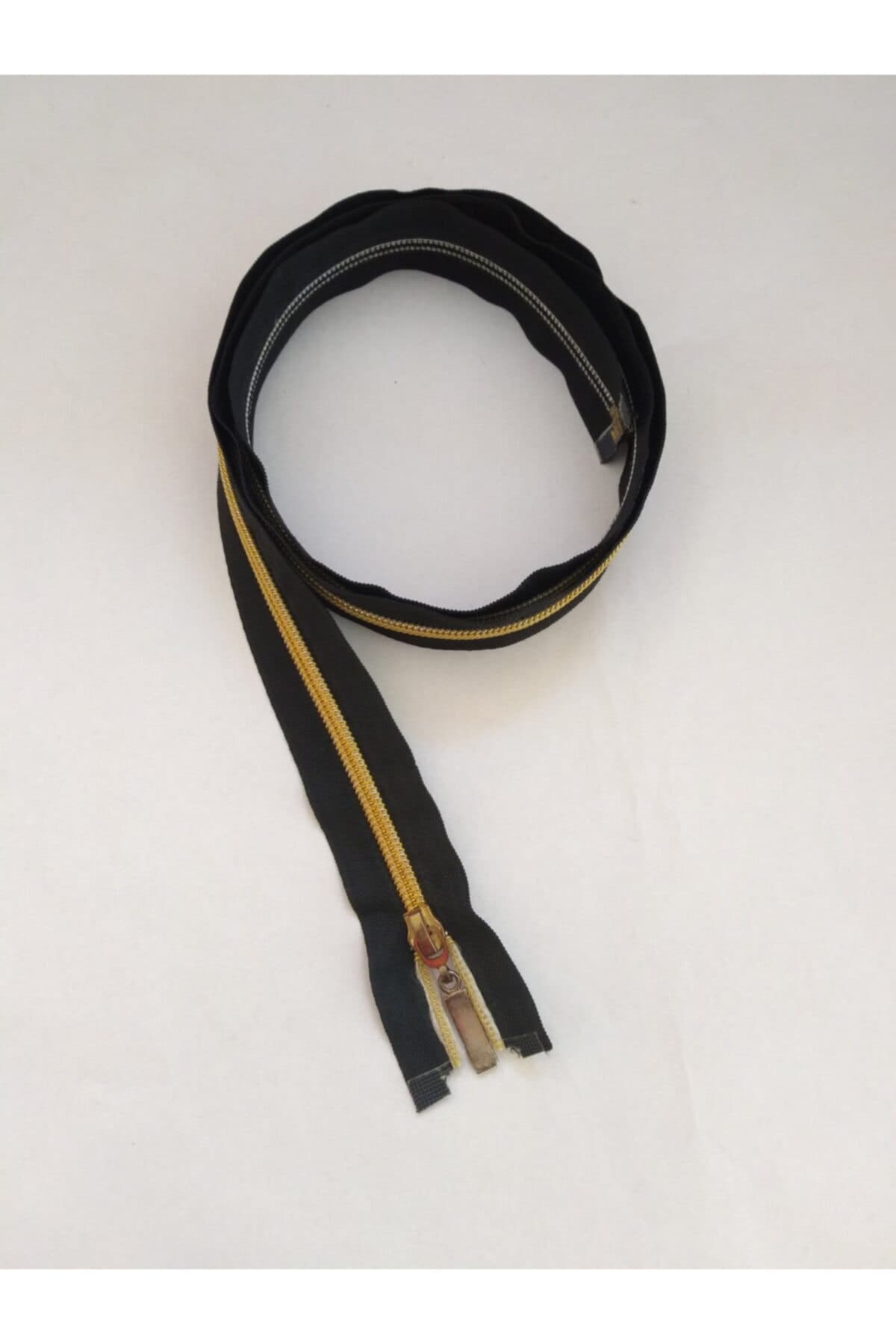 5 Adet Ferace Fermuarı 110 Cm Siyah/gold
