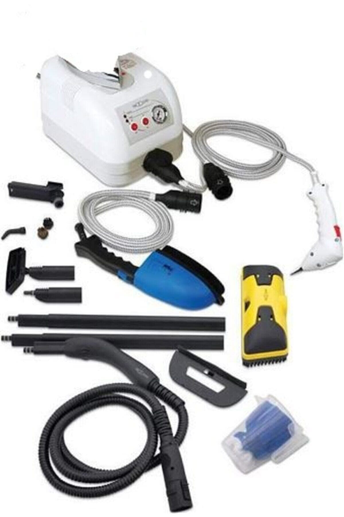 Gazella Spr/mn 5004 Trio Clean Çok Fonksiyonlu Buharlı Temizlik Robotu