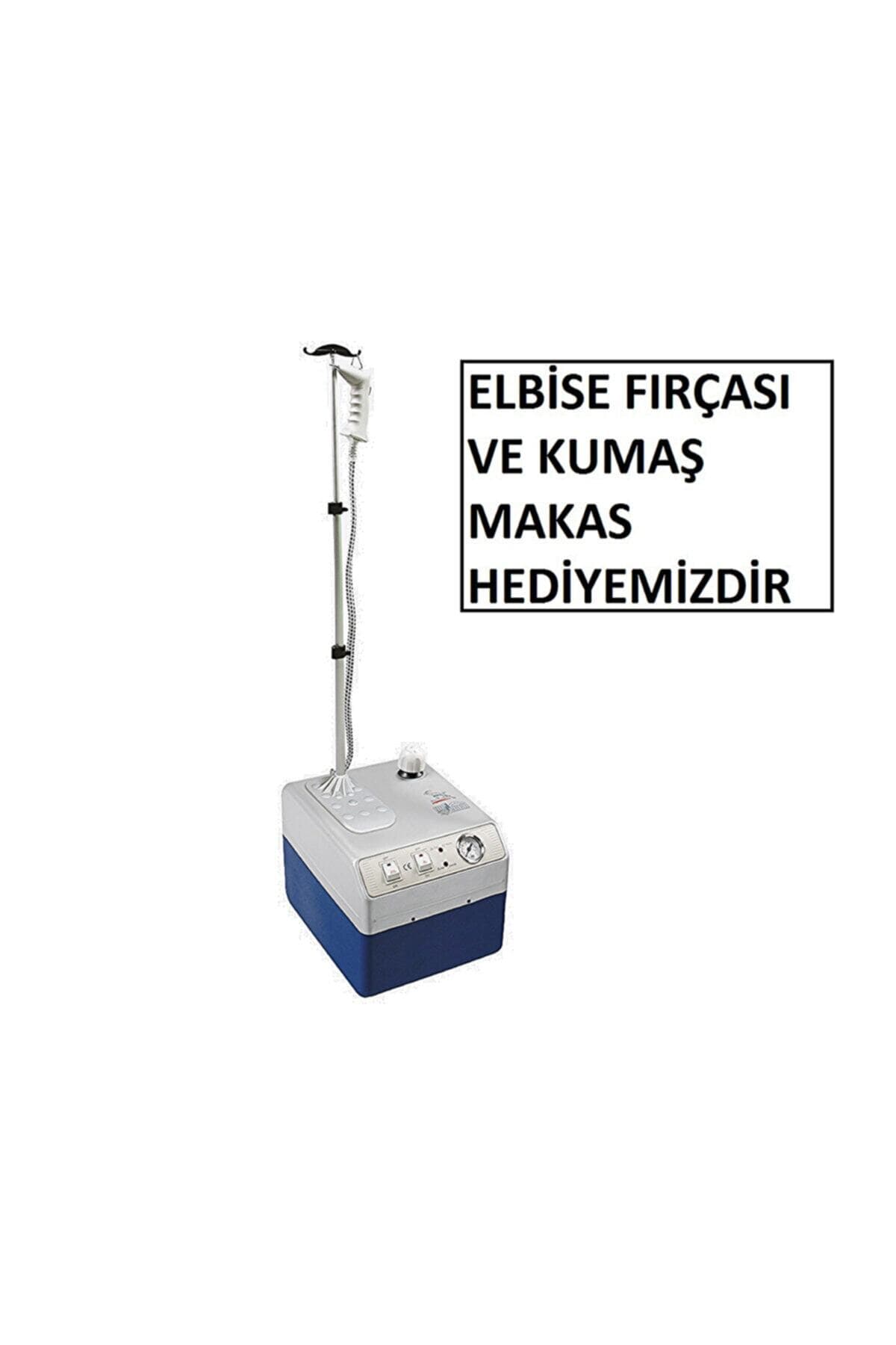 Goldental Buharlı Temizleme Robotu 3.5 Litre Metal Gövde