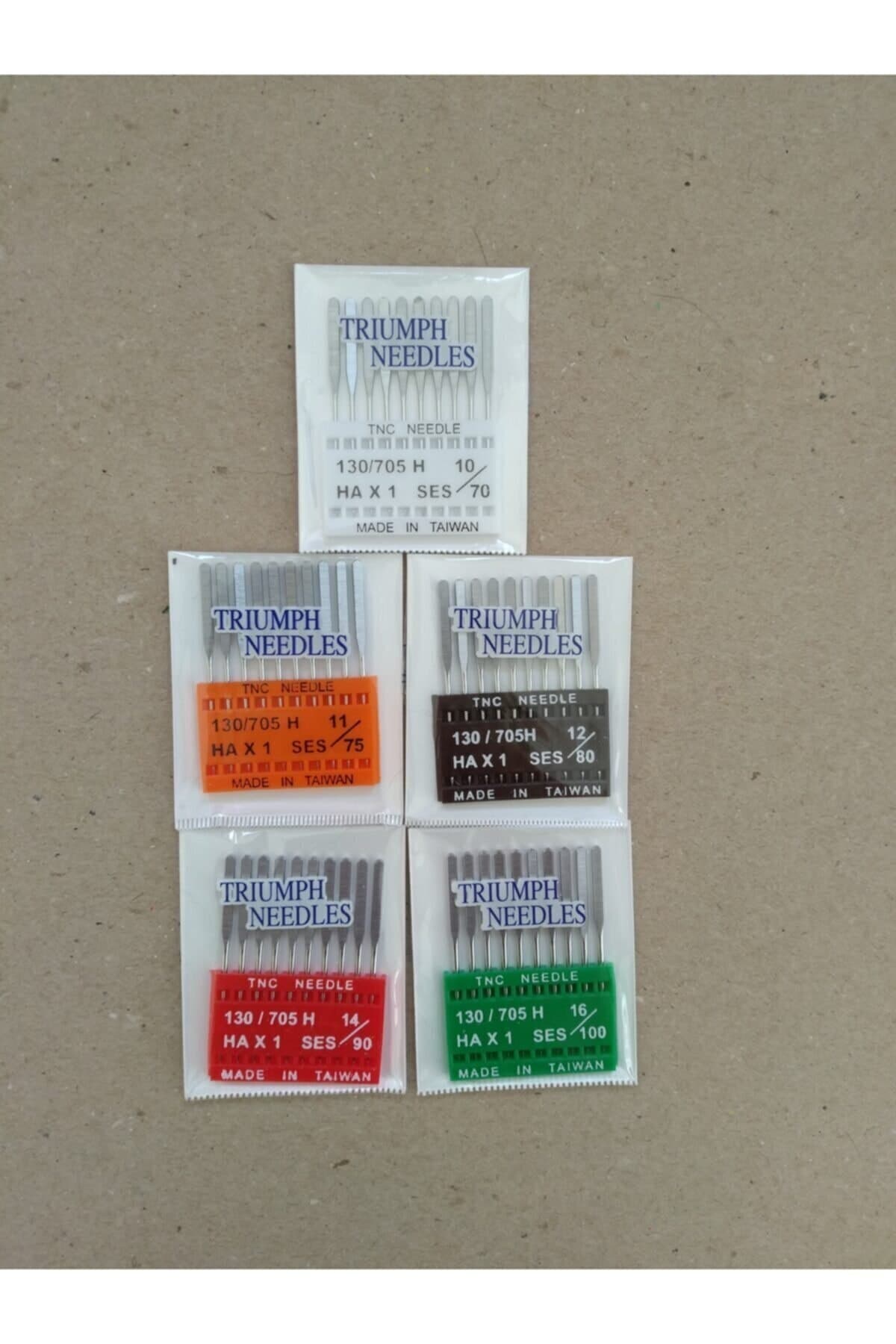 Aile Dikis Makinesi Ignesi 5`li Paket Ha X 1 No:9, No:11, No:12, No:14, No:16