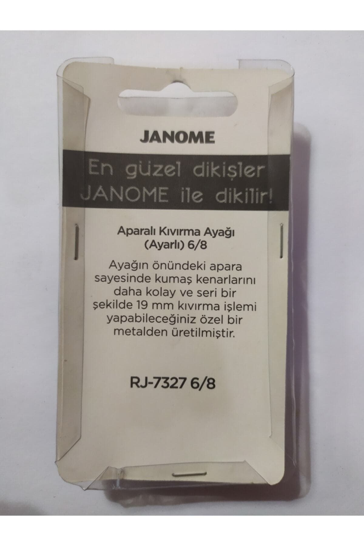 Aparalı Kıvırma Ayağı 6/8 - 2