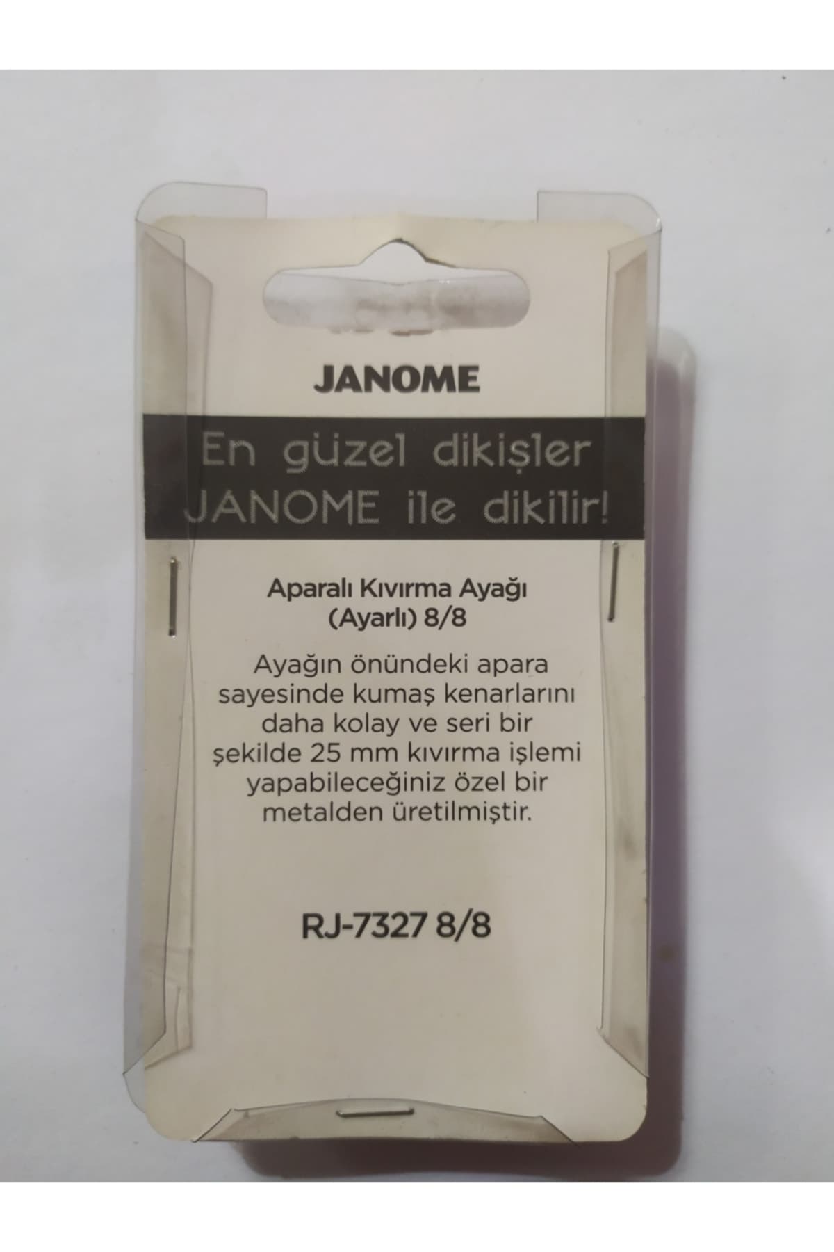 Aparalı Kıvırma Ayağı 8/8 - 2