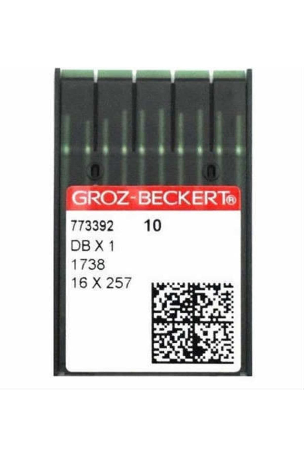 Beckert Sanayi Makine Dikis Ignesi 3`lü Set No 16