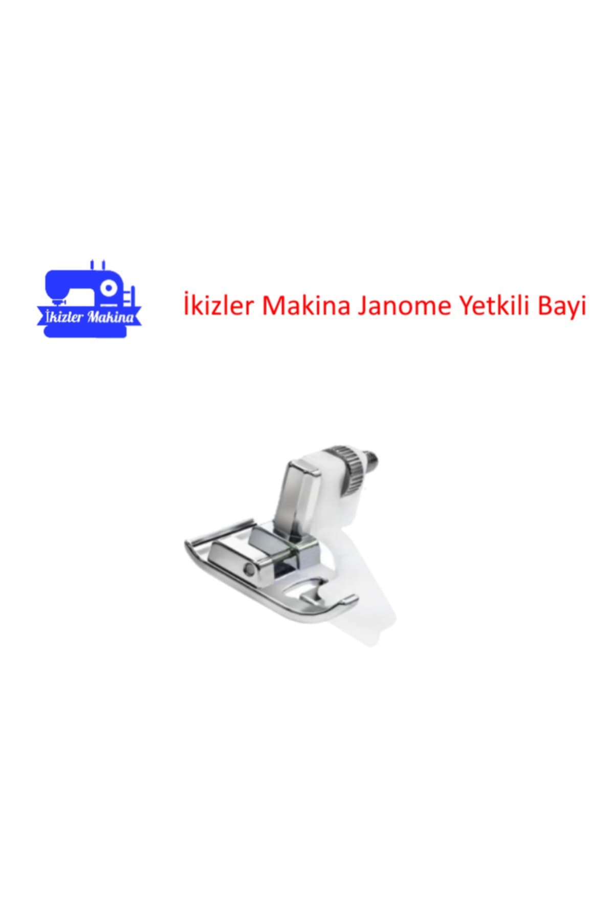 Siperli Gizli Dikiş Ayağı Rj-7308 - 1