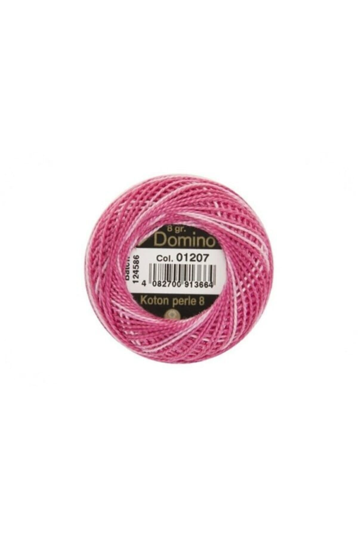 Coats Domino Koton Perle Nakış Ipliği 8gr No:8 Renk Kodu:01207