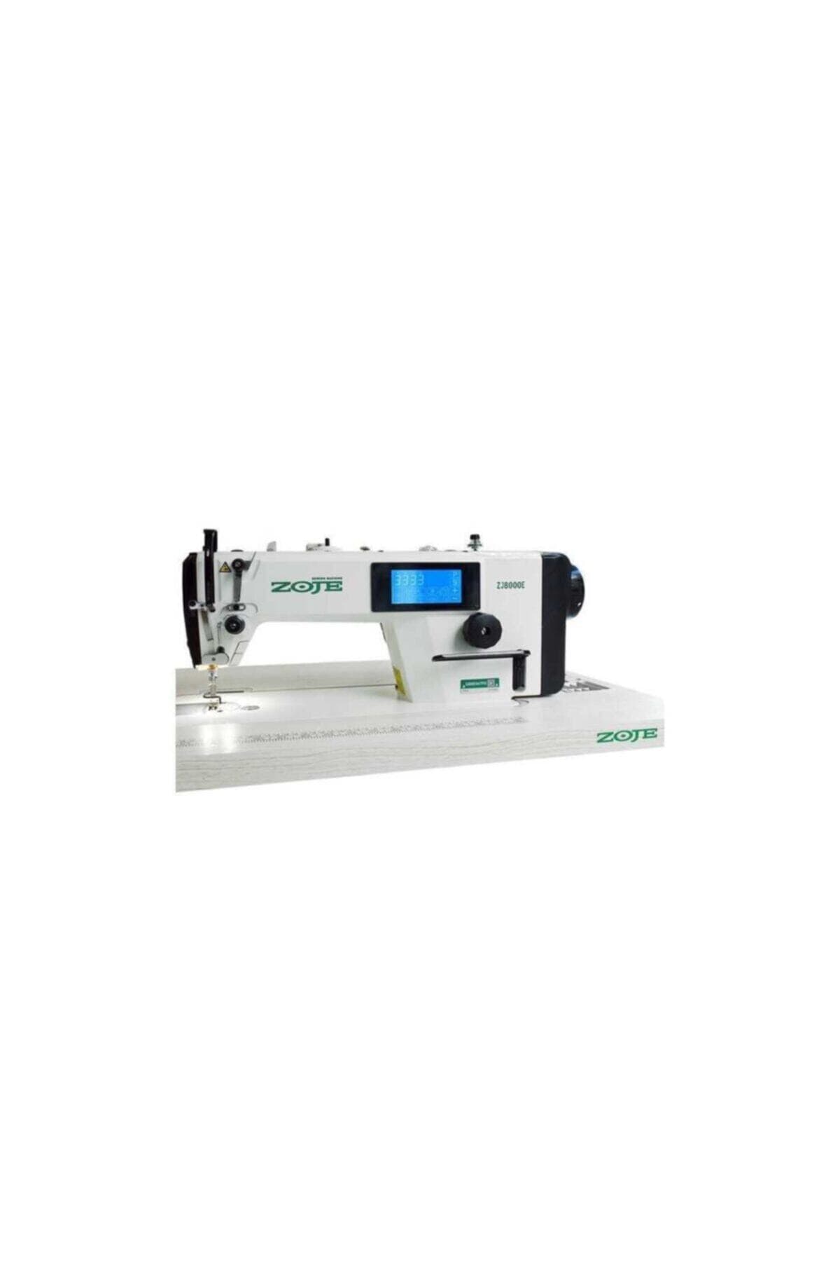 Zoje Zj800e Elektronik Dijital Ekran Düz Dikiş Makinesi Yeni Nesil Direct Drive - 3