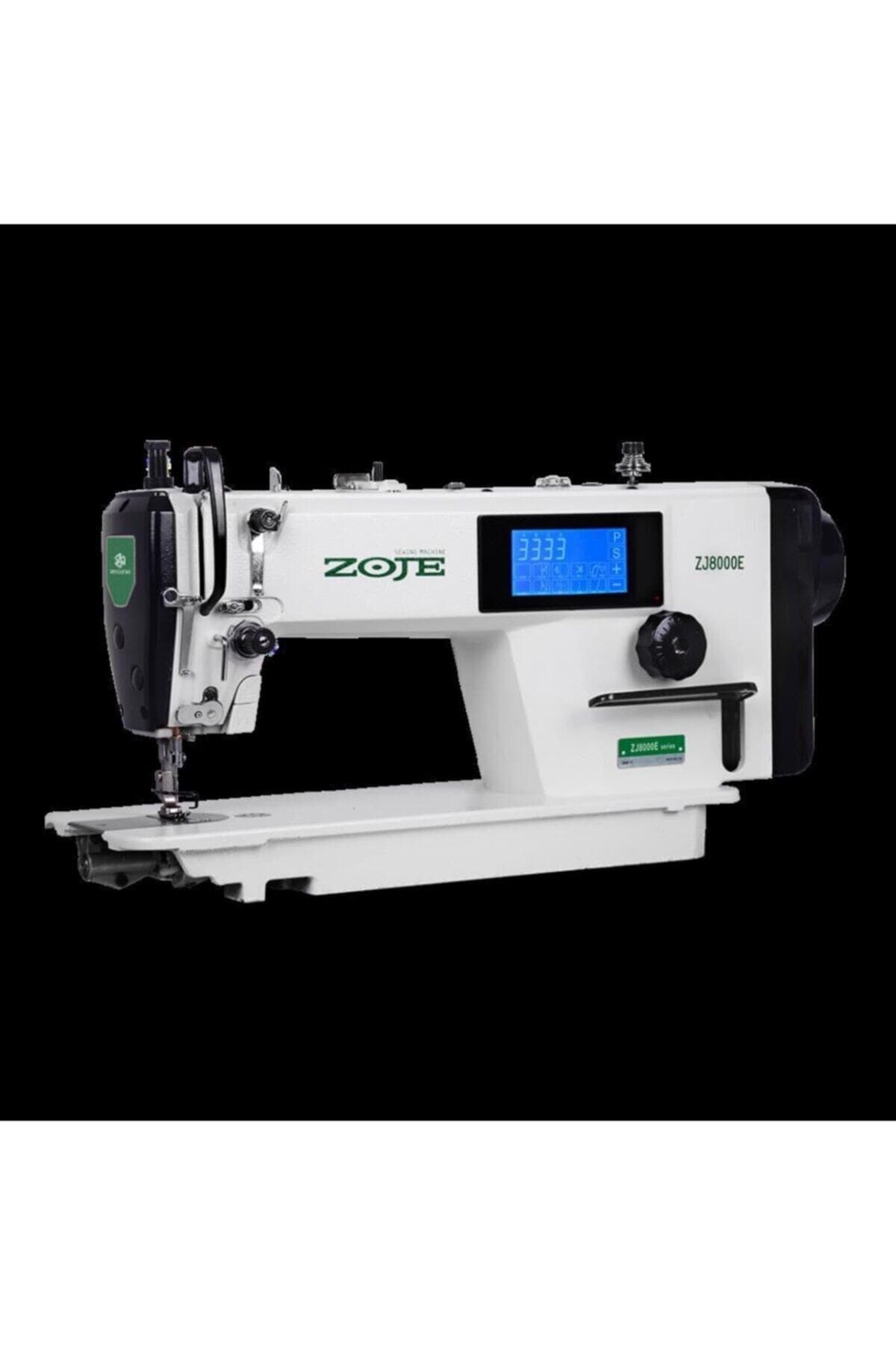Zoje Zj800e Elektronik Dijital Ekran Düz Dikiş Makinesi Yeni Nesil Direct Drive