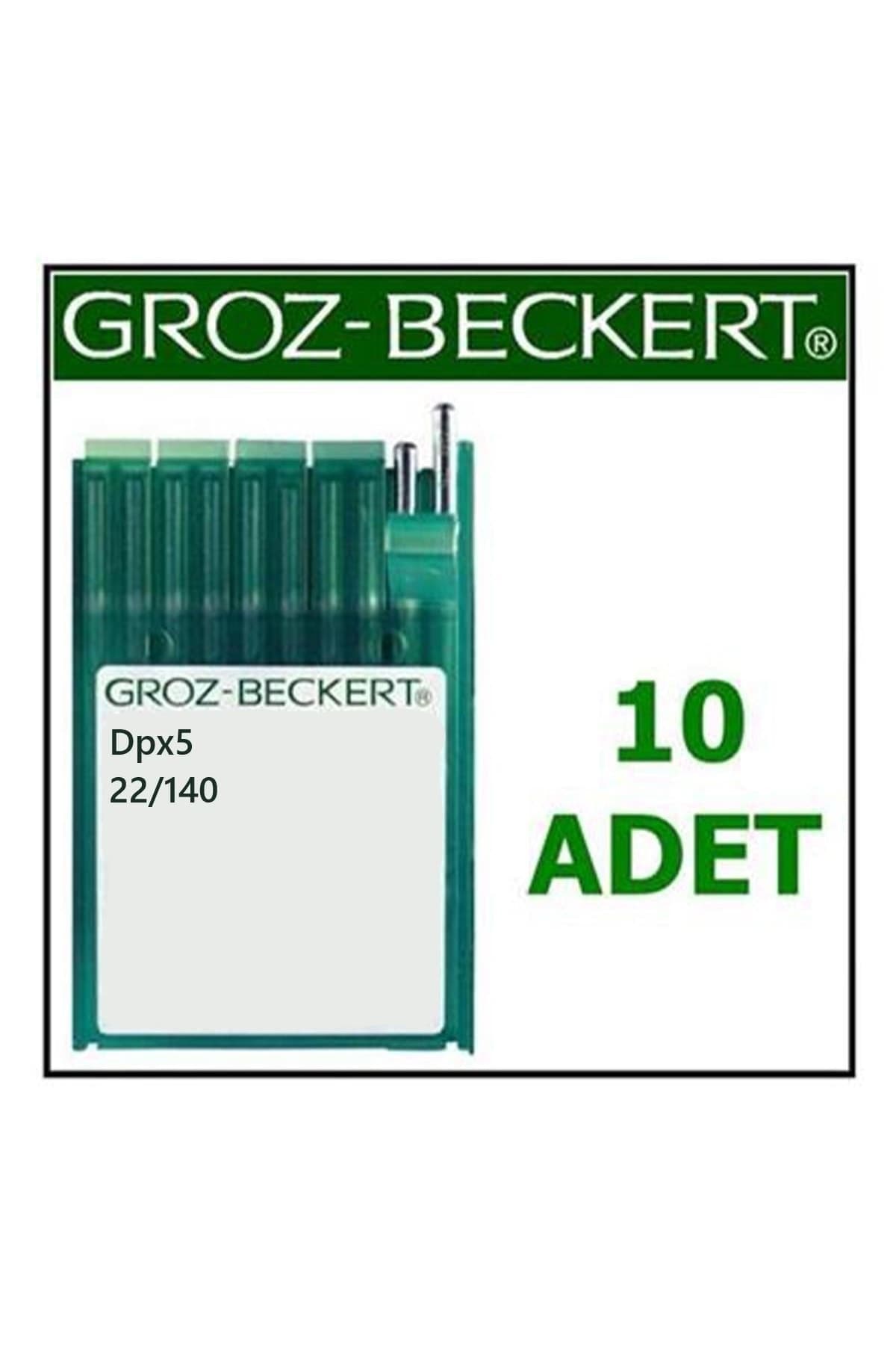 Dpx5 Düz Makine Iğnesi 22 Numara