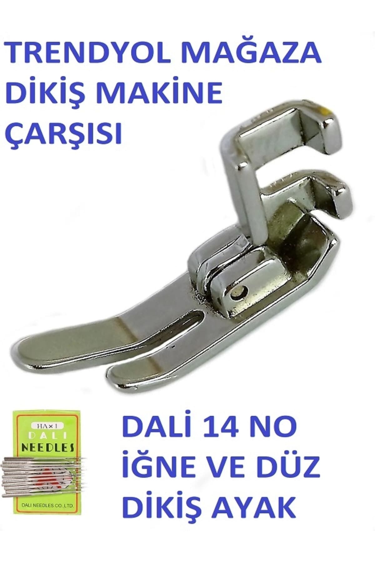 Aile Ev Tipi Dikiş Makinesi Düz Dikiş Baskı Ayağı - 2