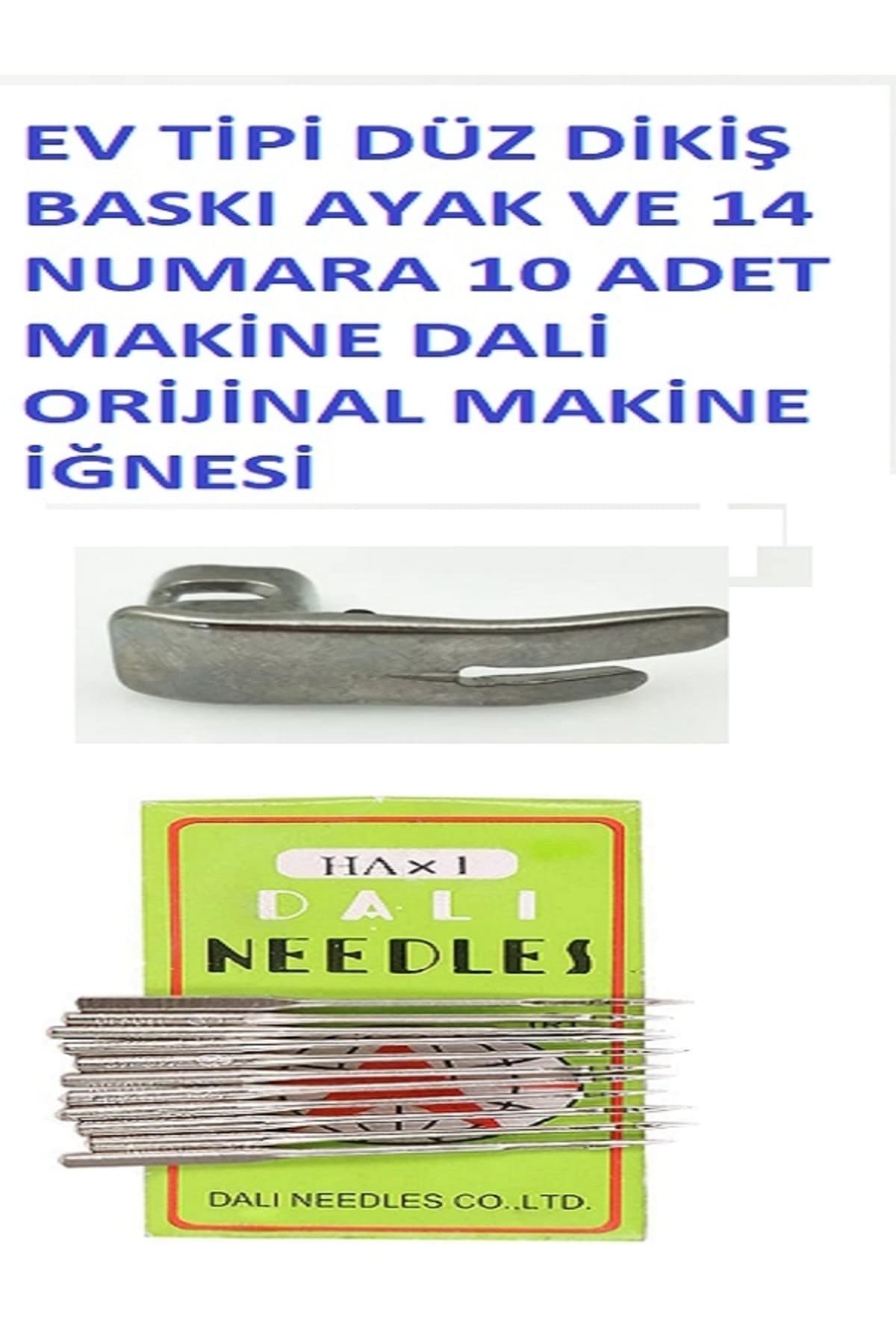 Aile Ev Tipi Dikiş Makinesi Düz Dikiş Baskı Ayağı - 3