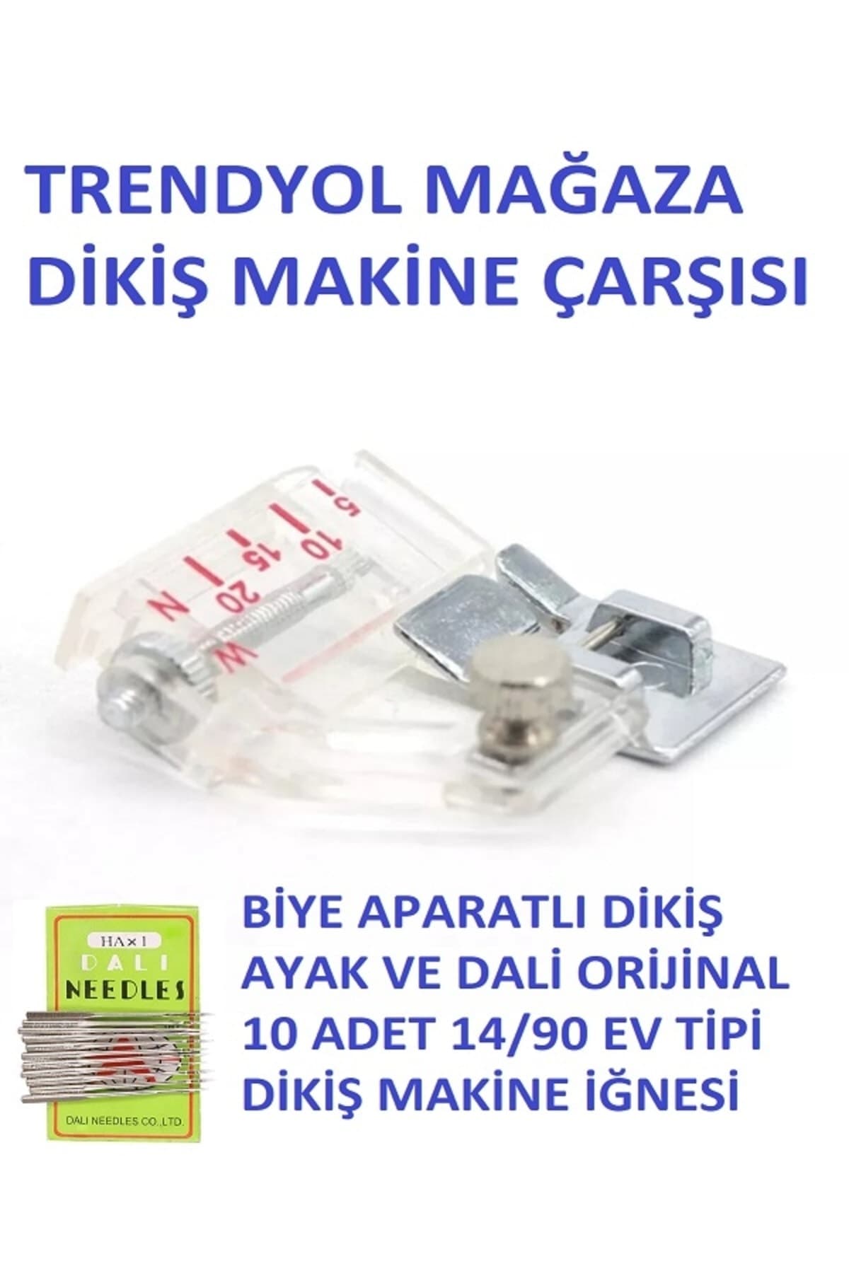Biye Aparatlı Dikiş Ayağı - 5