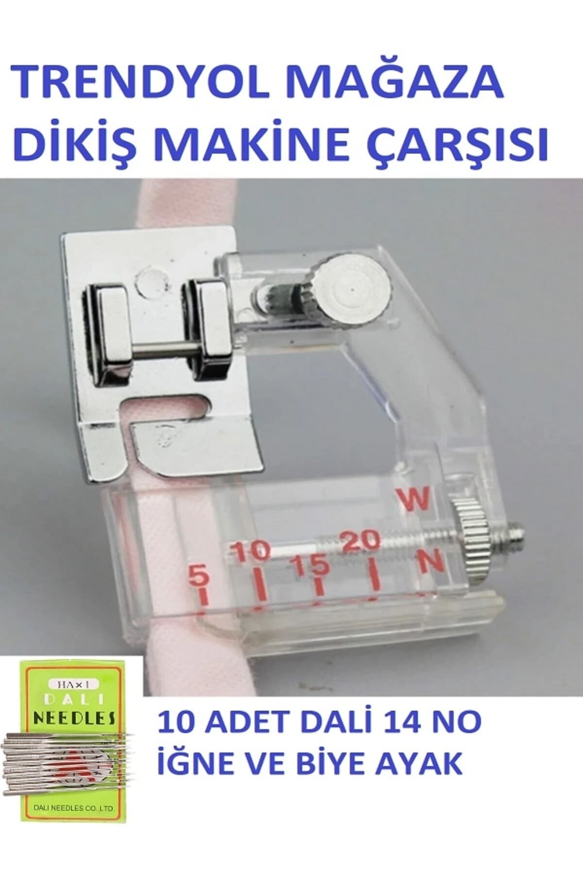 Biye Aparatlı Dikiş Ayağı - 6