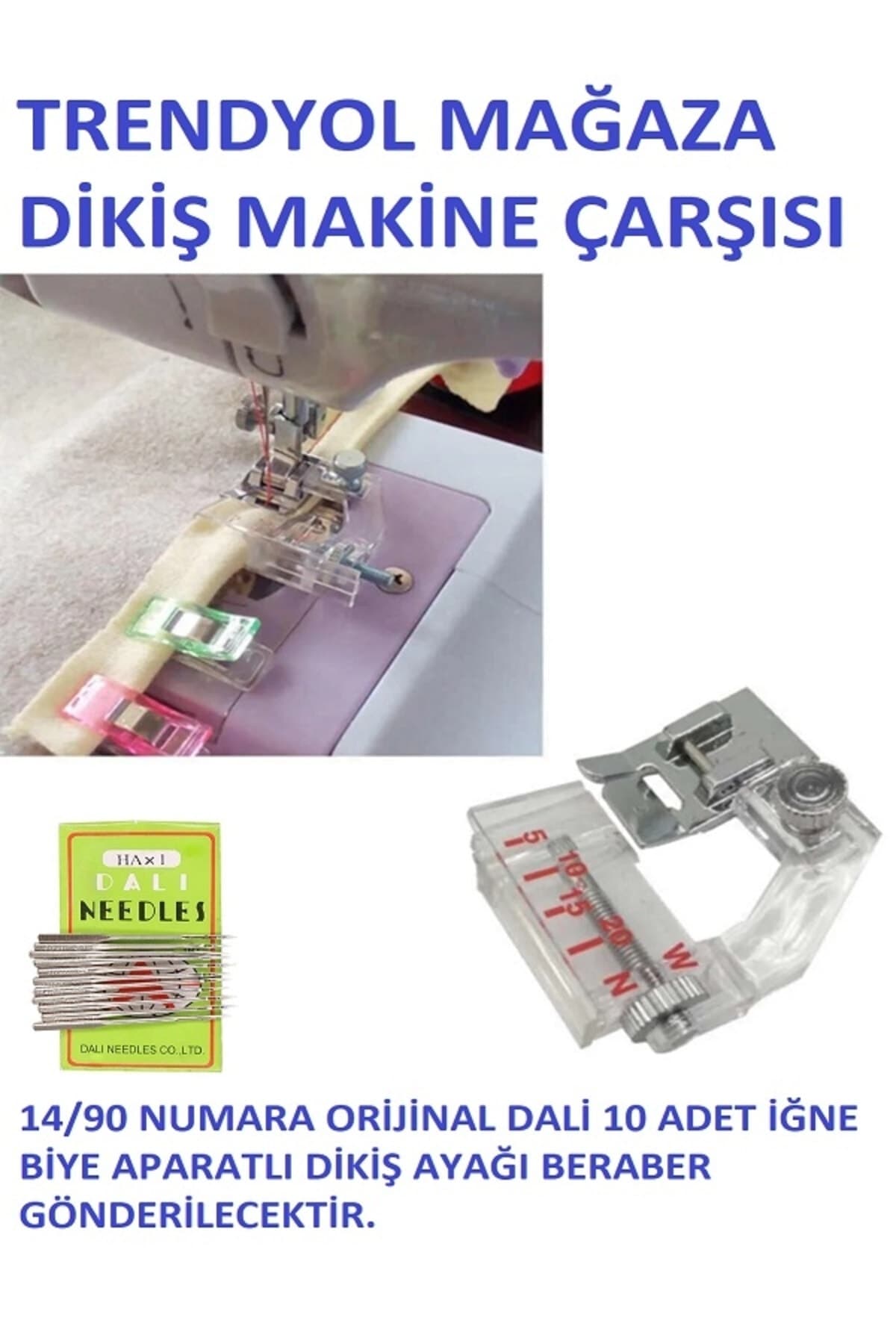 Biye Aparatlı Dikiş Ayağı - 4