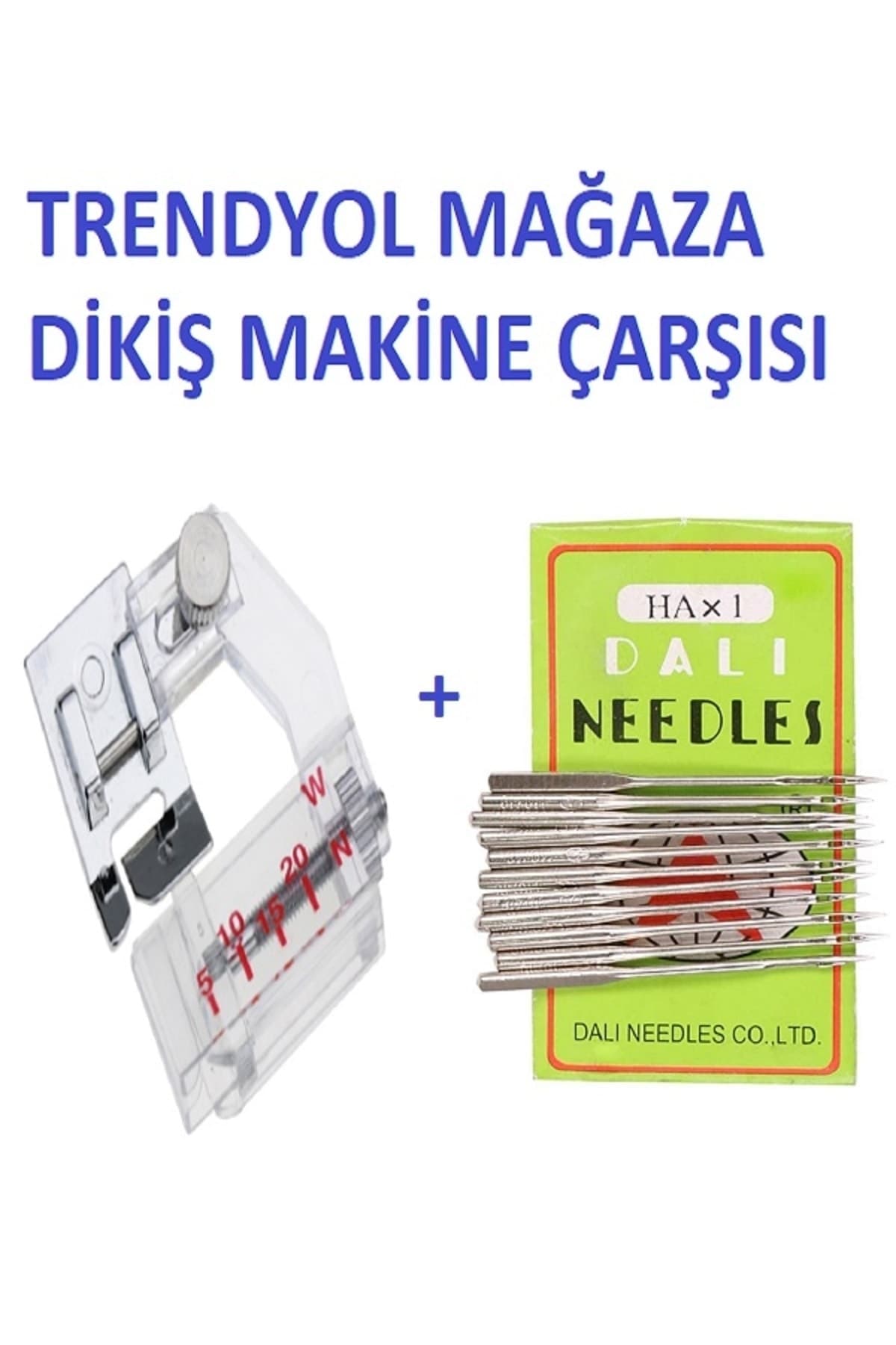 Biye Aparatlı Dikiş Ayağı - 2