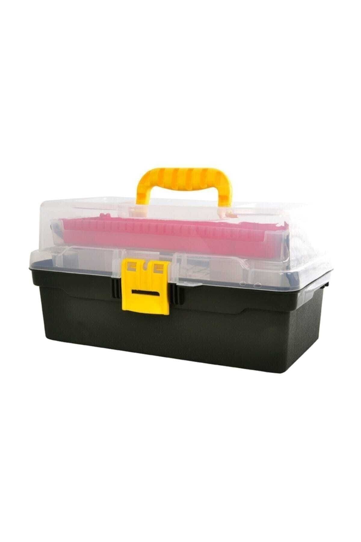 15" Şeffaf Balıkçı Çantası
