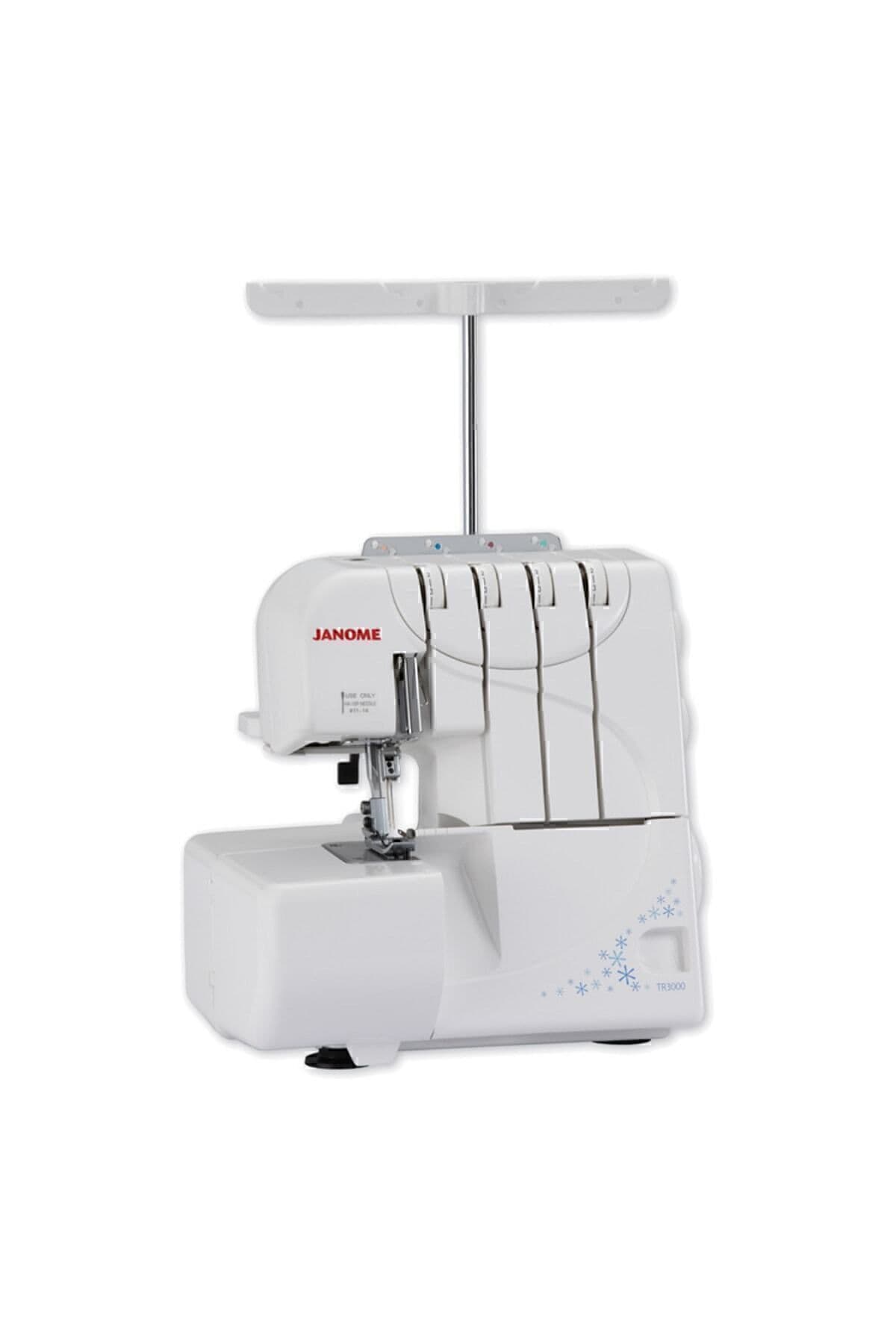 TR 3000 3-4 İplik Ev Tipi Overlok Makinesi