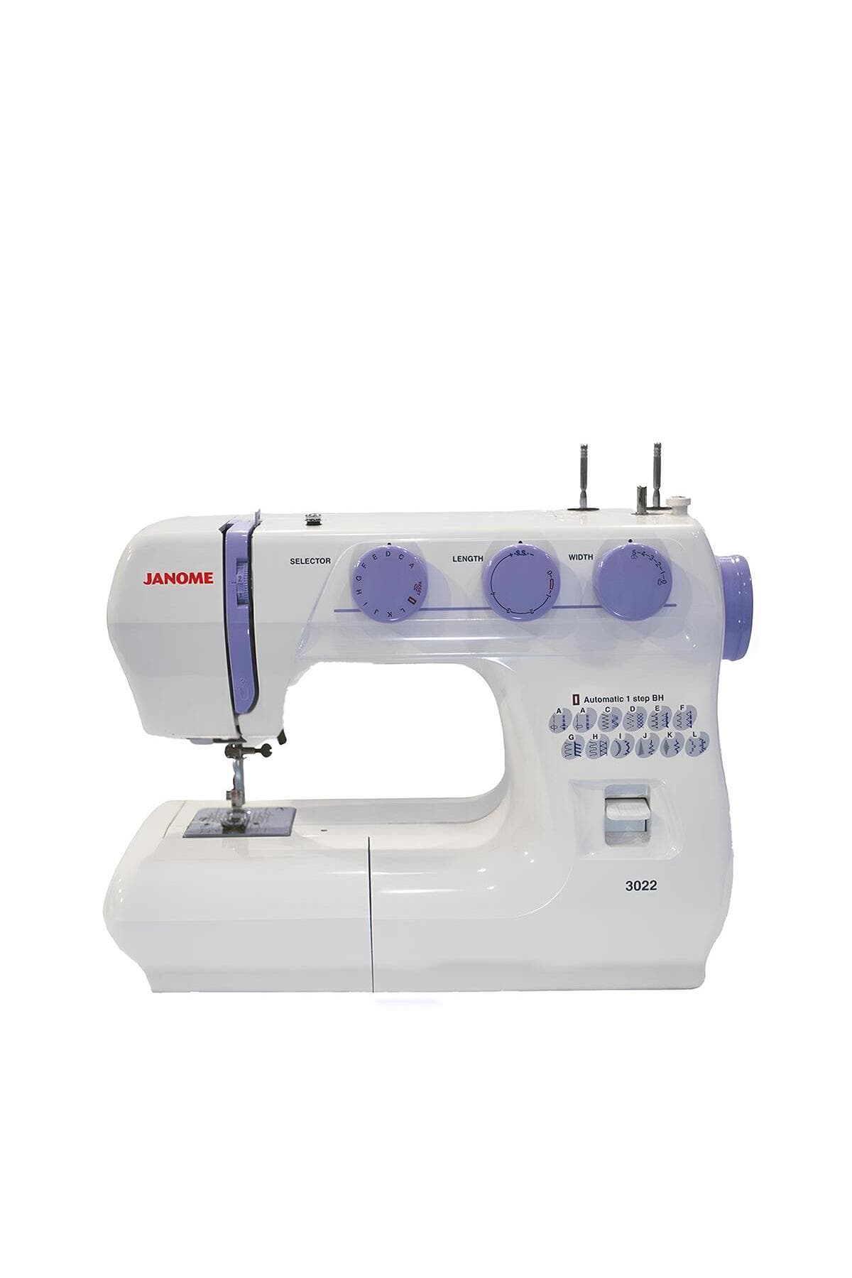 3022 Dikiş Makinesi | Uzatma Tablalı | Ev Tipi Dikiş Makinesi | Aile Tipi Dikiş Makinesi | Il