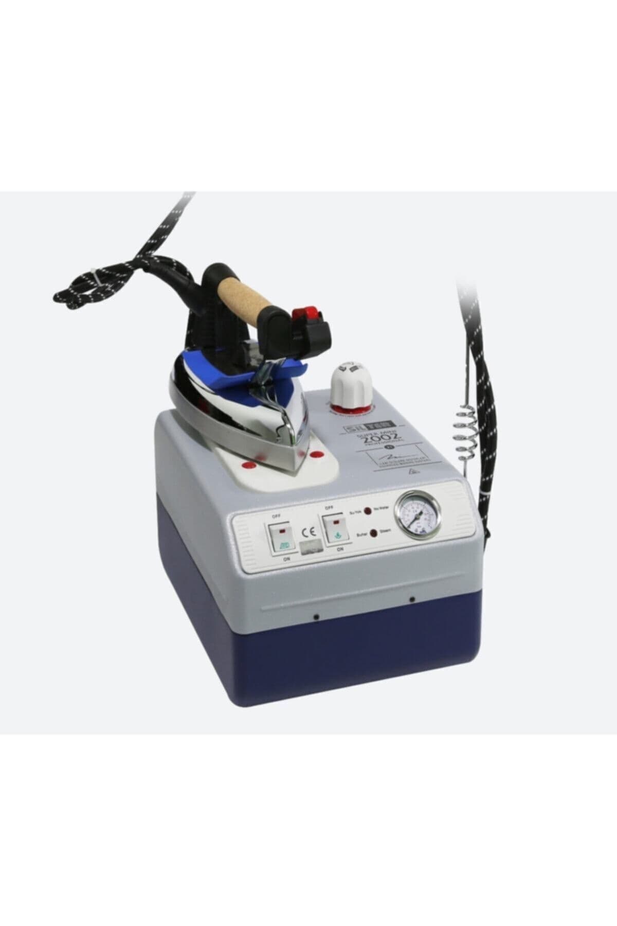 Süper Mini Profesyonel Buhar Kazanlı Ütü 2 Litre Spr/mn2002