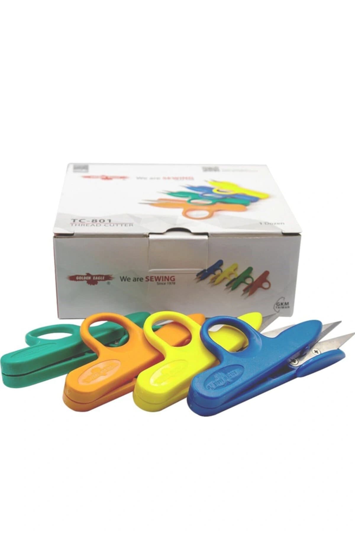 Iplik Temizleme Makası Plastik (12 Adet)
