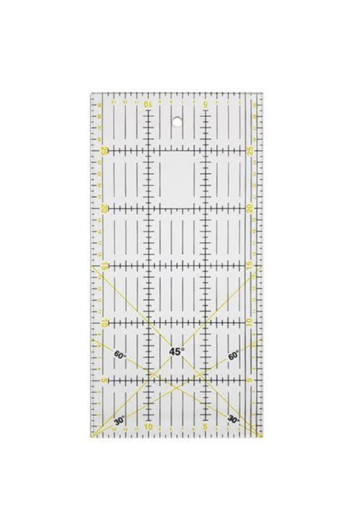 Patchwork Çizim Cetveli 30 - 15 Cm