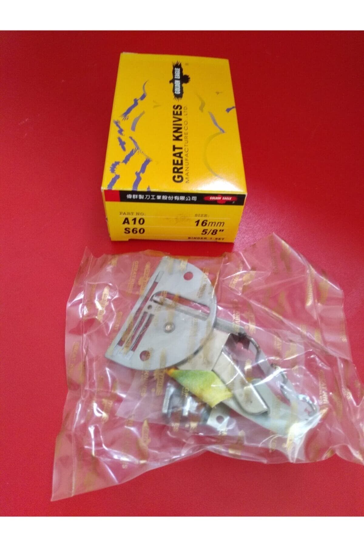 Düz Makine Biye Aparası A10 16mm