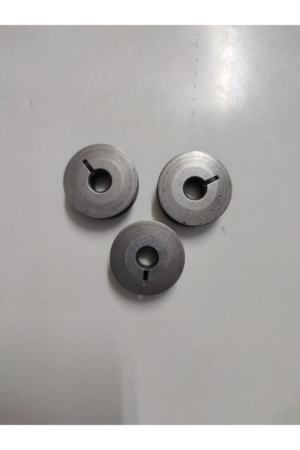 Pfaff Dikiş Makinası Uygun 3 Adet Metal Masura