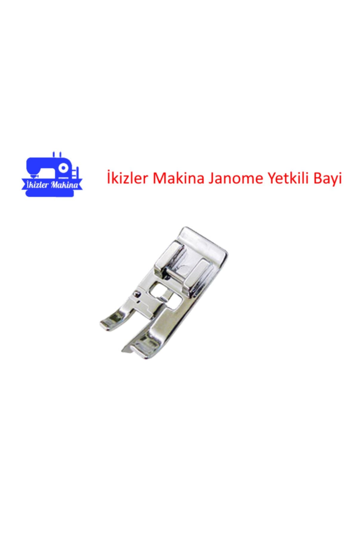 Overlok Ve Sülfile Geniş Dikiş Ayak Tabanı Rj-7310